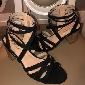 Size:8.5, Worn?: Never, Color: Black